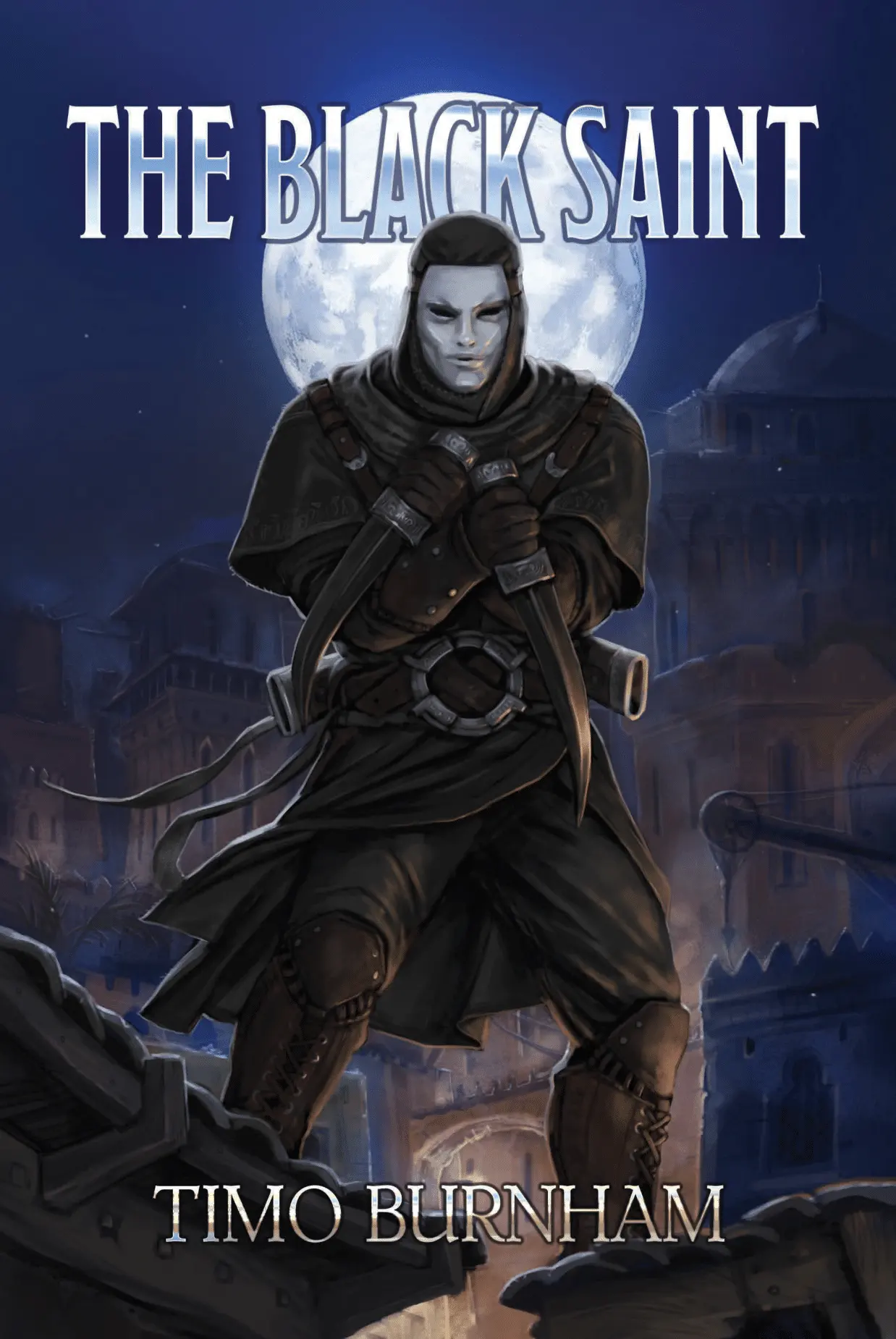 Book cover of The Black Saint